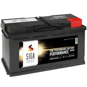 SIGA Performance Autobatterie 100Ah 12V